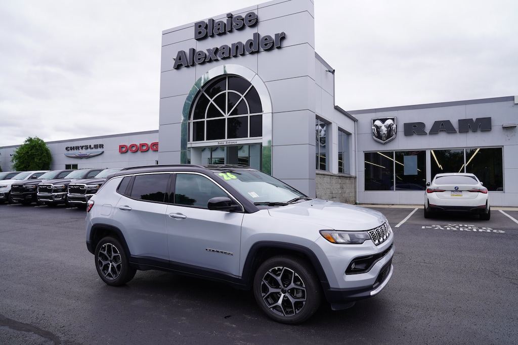 Used 2026 Jeep Compass Limited SUV