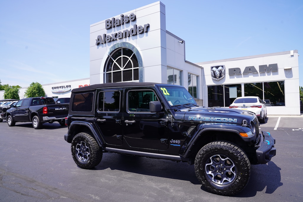 Used 2022 Jeep Wrangler 4xe Unlimited Rubicon SUV