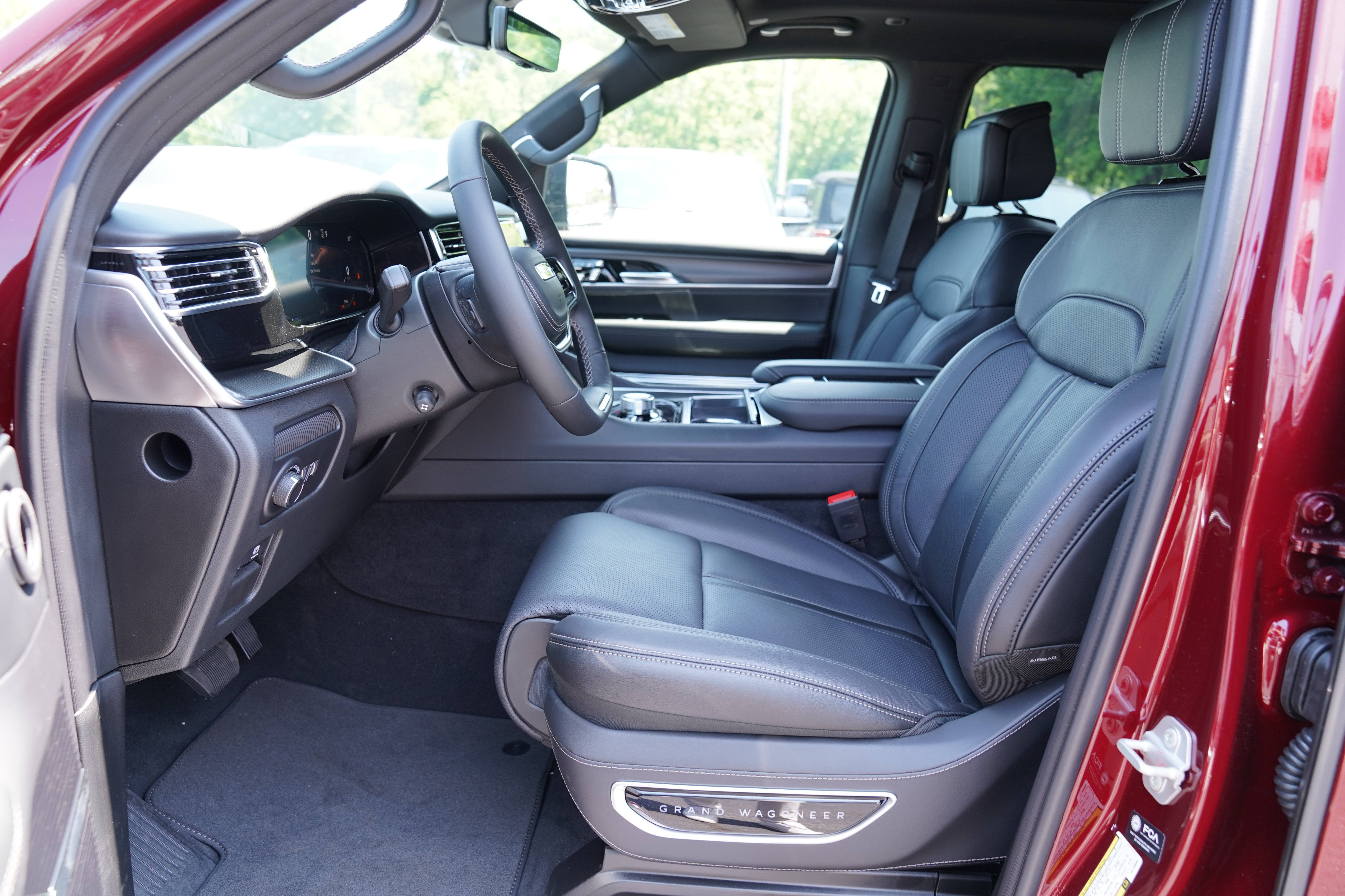 New 2026 Jeep Grand Wagoneer SUMMIT OBSIDIAN 4X4 Sport Utility