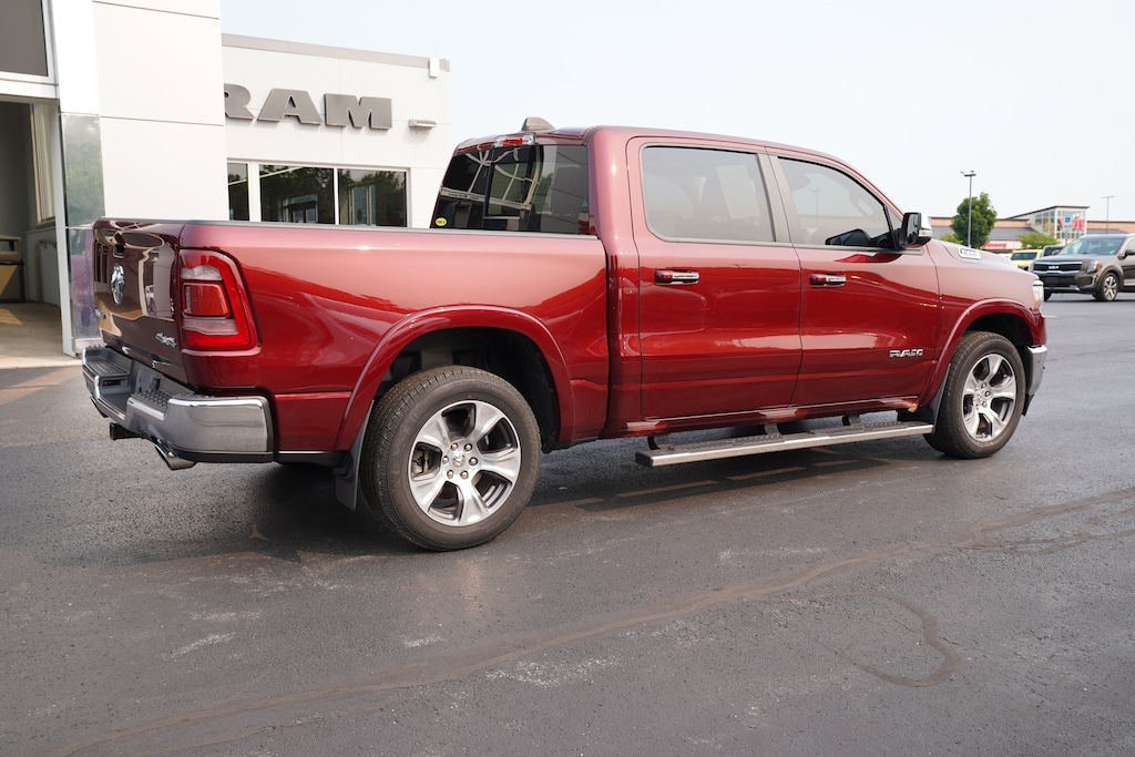 Used 2022 Ram 1500 Laramie Truck Crew Cab
