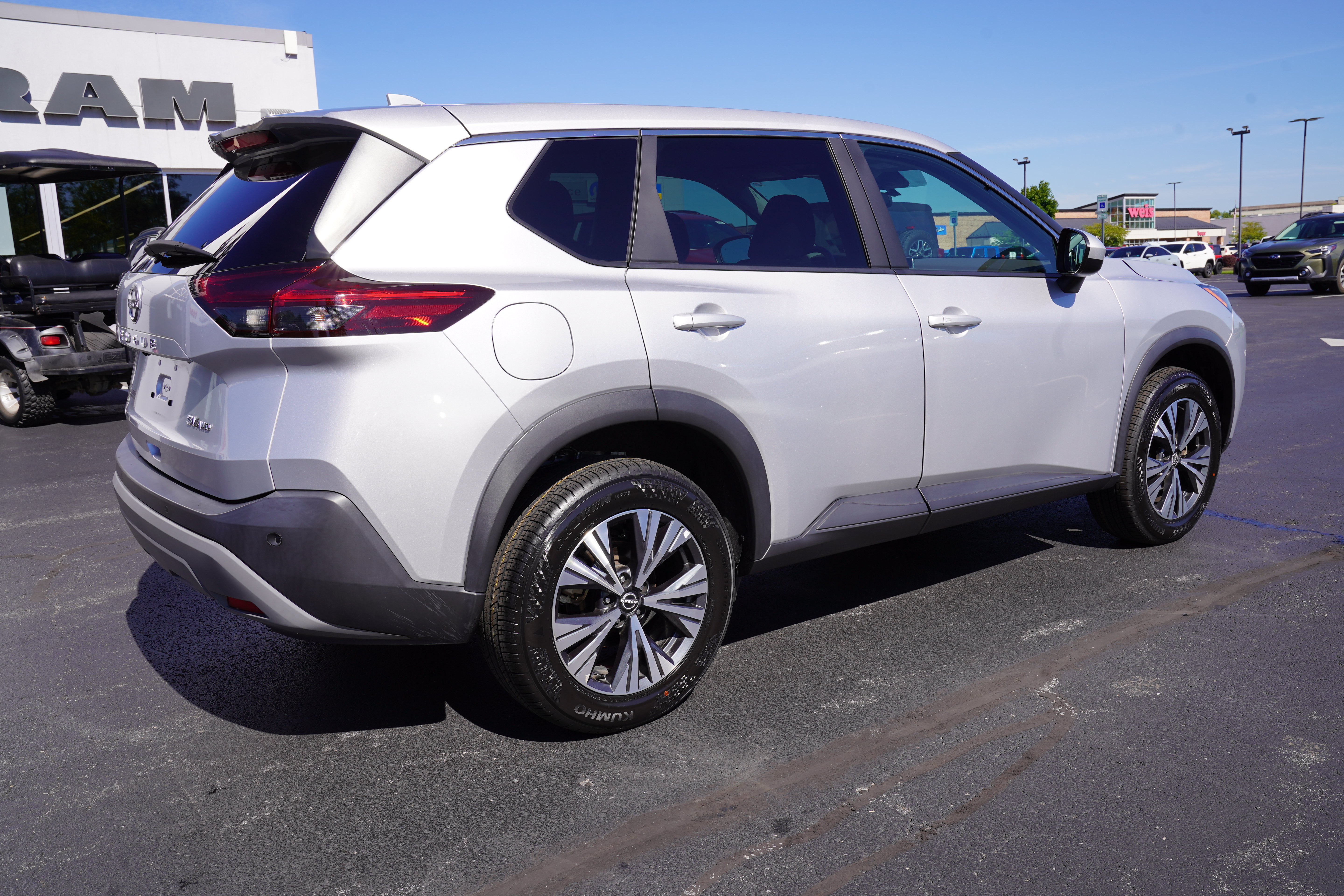Used 2023 Nissan Rogue SV SUV