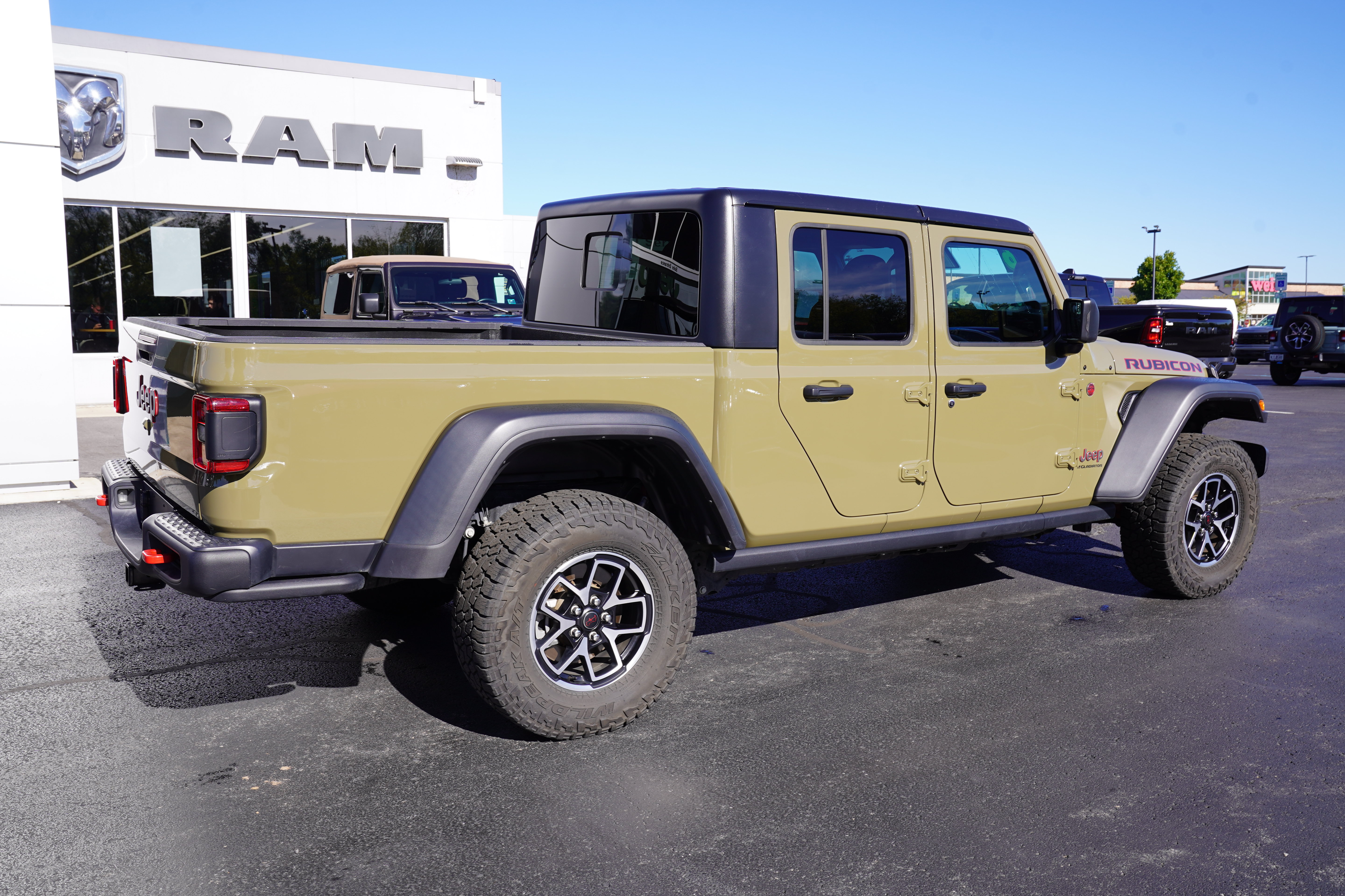 Used 2026 Jeep Gladiator Rubicon Truck Crew Cab