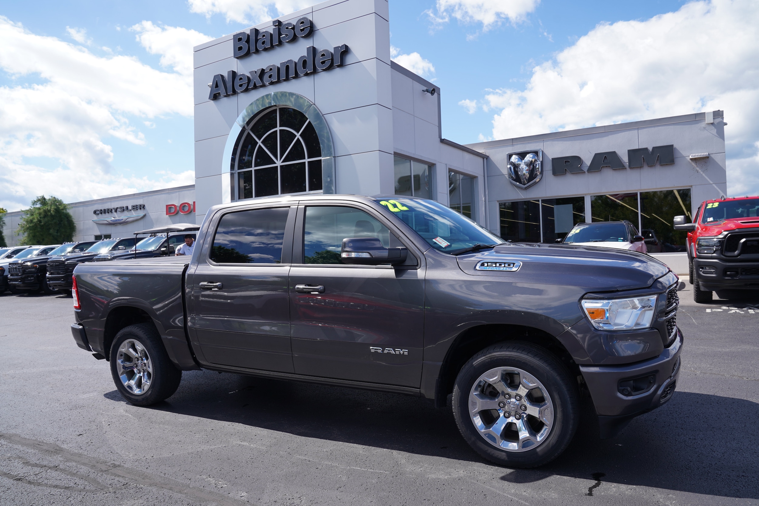 2022 RAM 1500 Pickup Big Horn/Lone Star