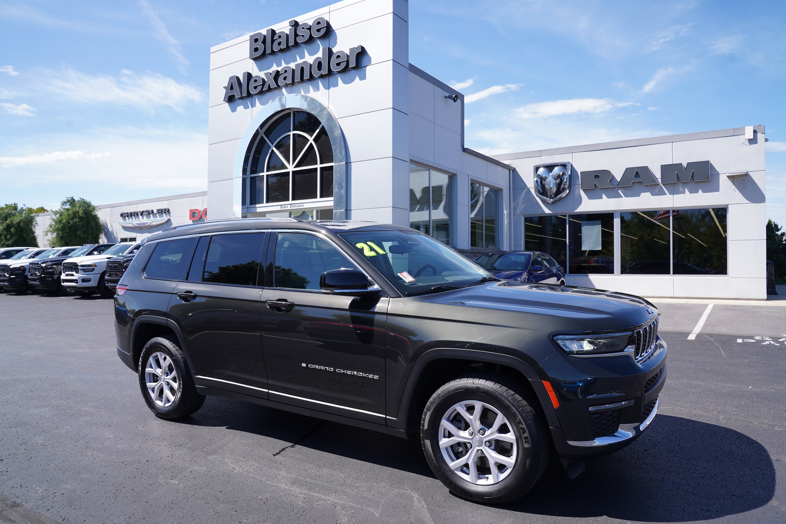 2021 Jeep Grand Cherokee L