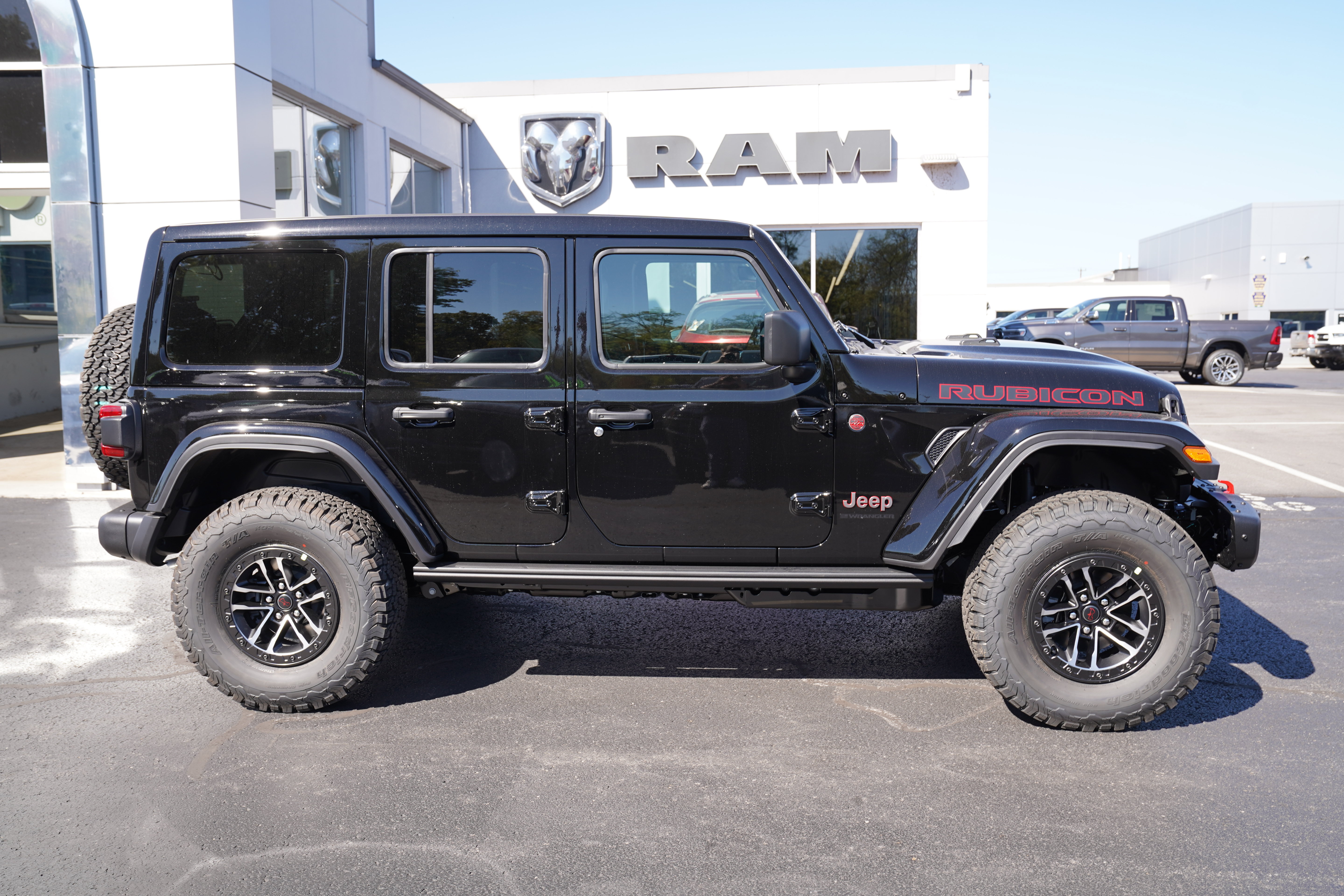 New 2027 Jeep Wrangler Rubicon X Sport Utility