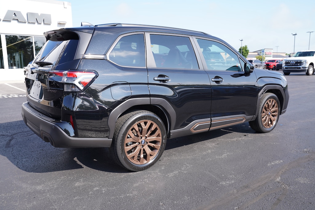 Used 2025 Subaru Forester Sport SUV