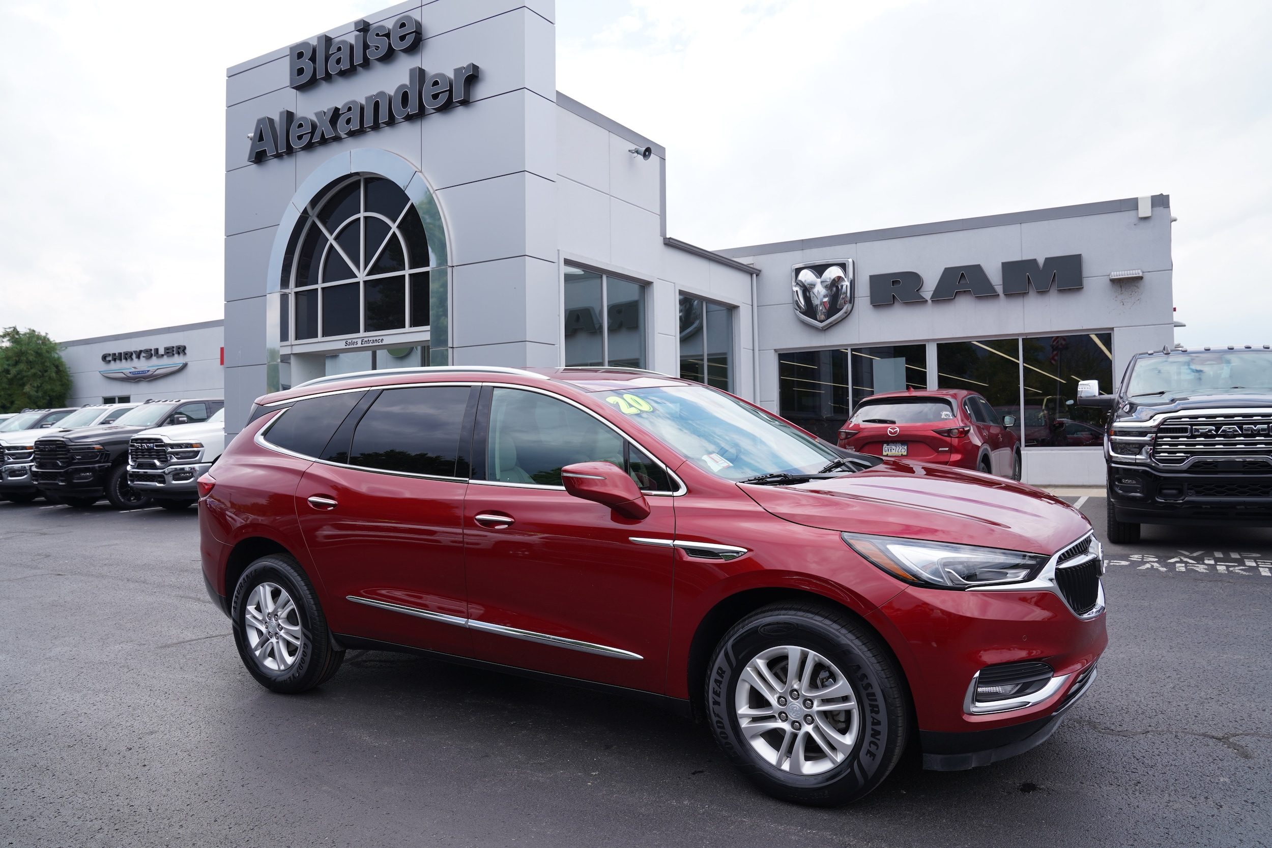 2020 Buick Enclave Premium