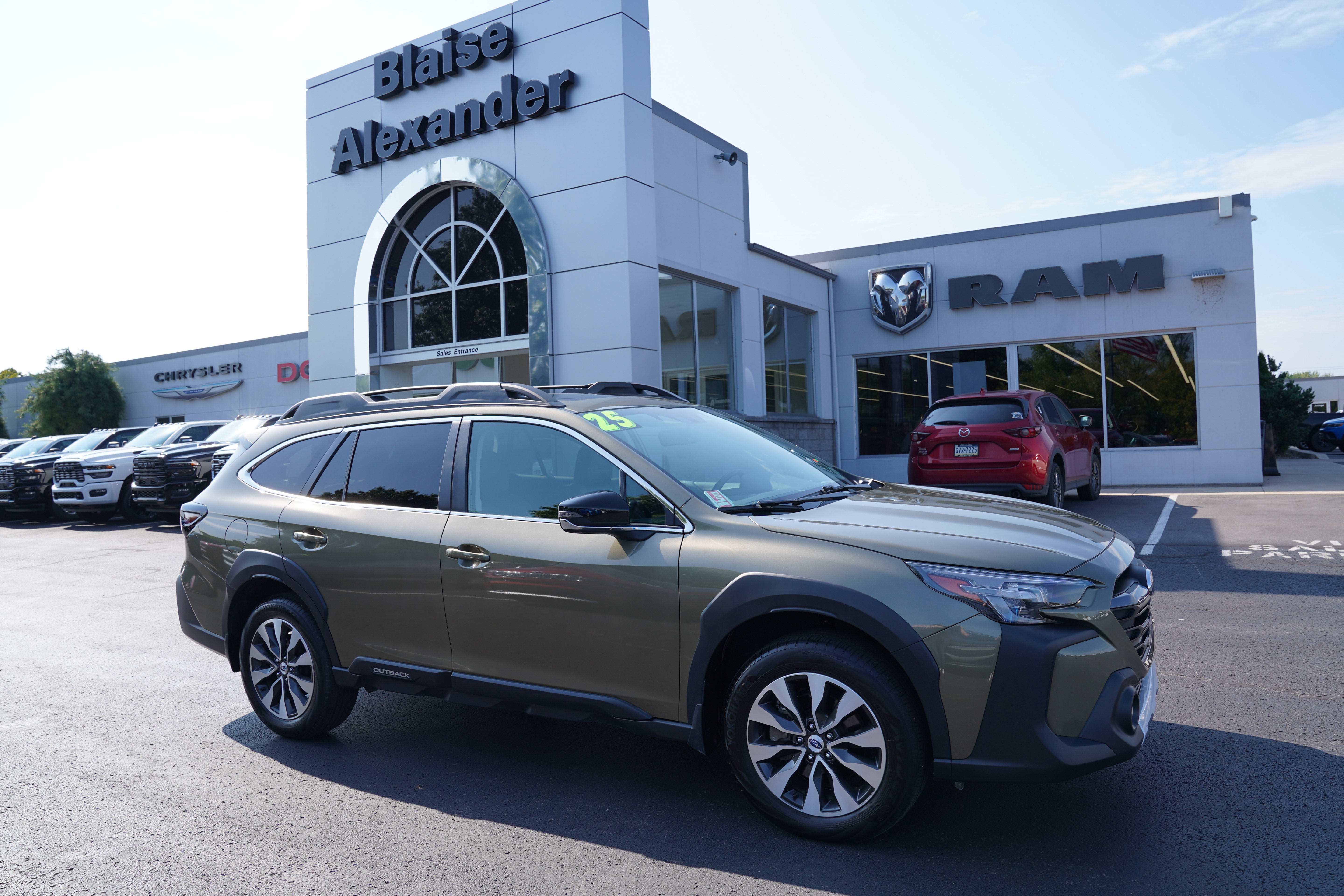 2025 Subaru Outback