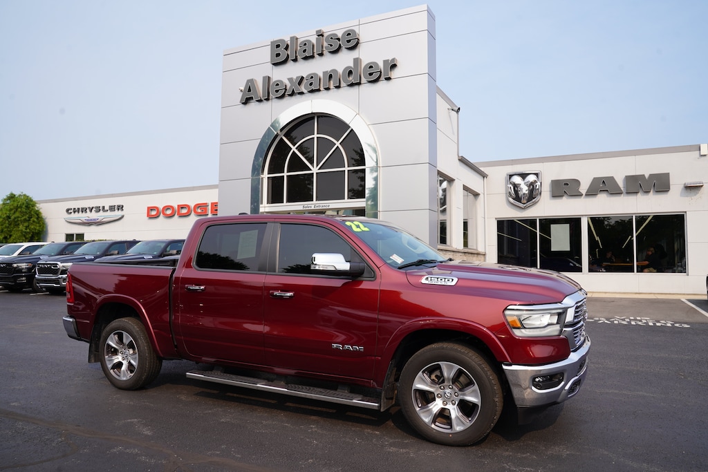 Used 2022 Ram 1500 Laramie Truck Crew Cab