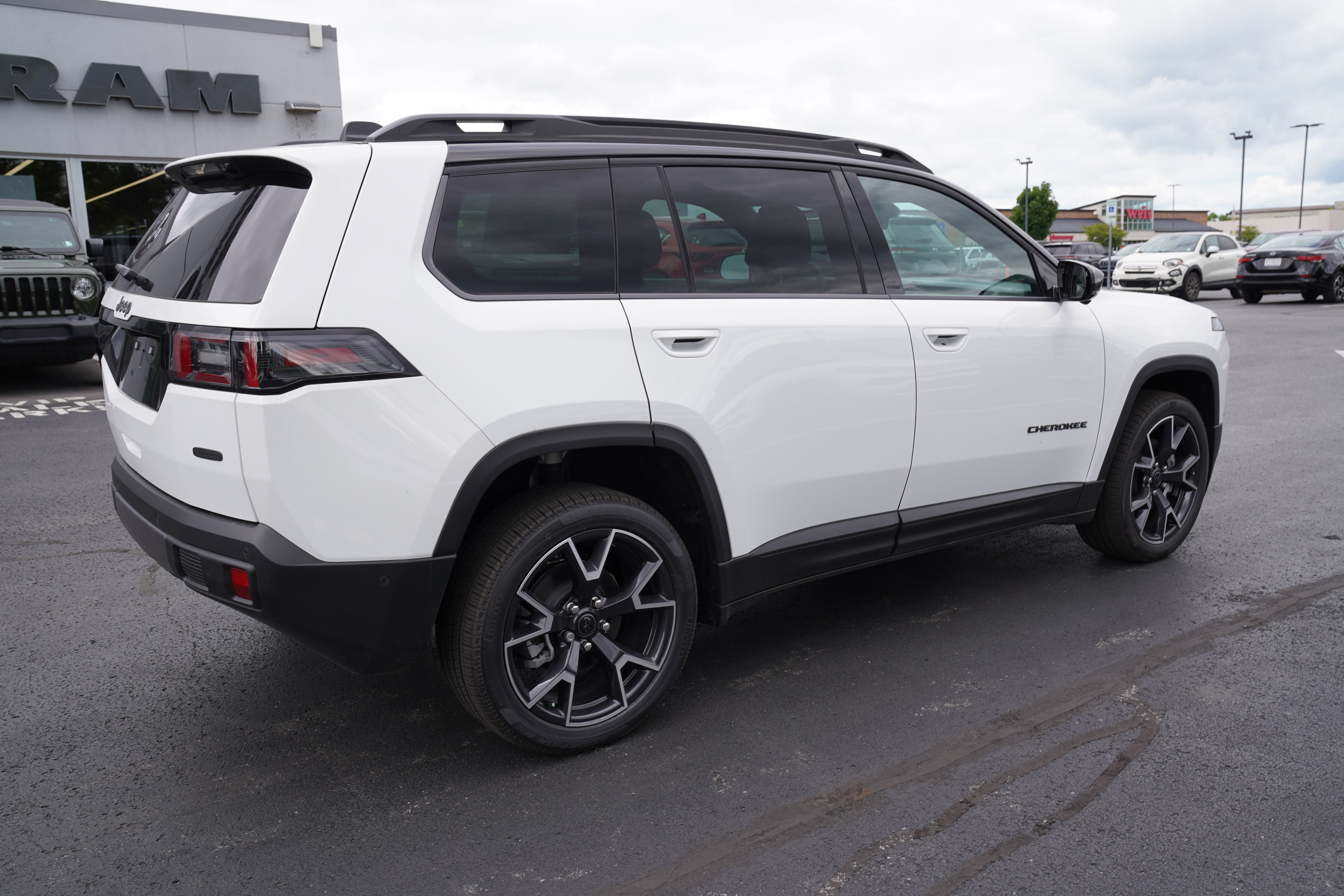 New 2026 Jeep Cherokee OVERLAND 4X4 Sport Utility