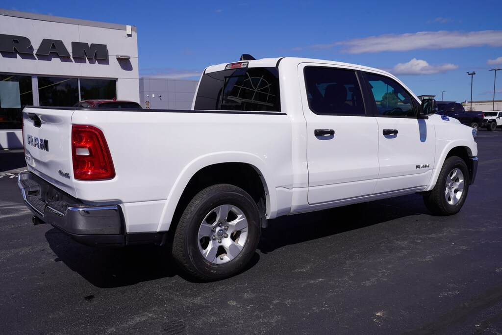 Used 2025 Ram 1500 Big Horn Truck Crew Cab