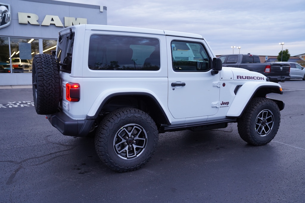 New 2027 Jeep Wrangler Rubicon Sport Utility