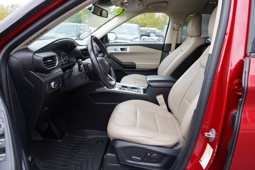 Used 2020 Ford Explorer Limited SUV