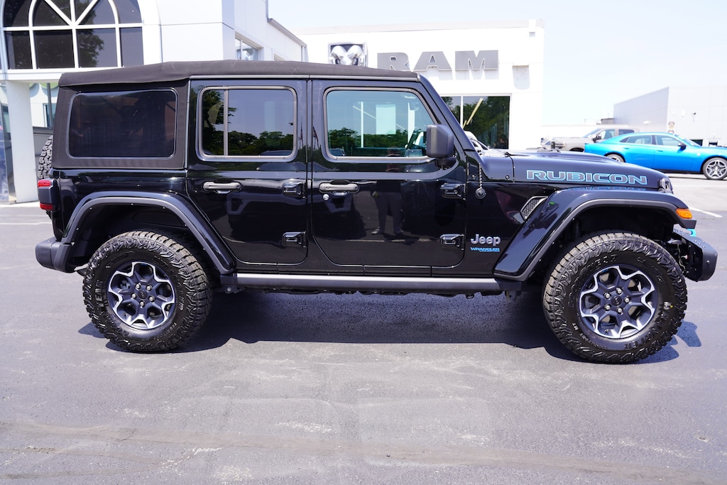 Used 2022 Jeep Wrangler 4xe Unlimited Rubicon SUV