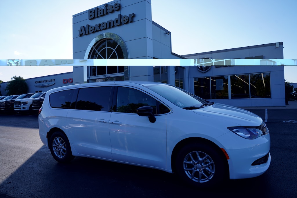New 2027 Chrysler Pacifica LX Passenger Van