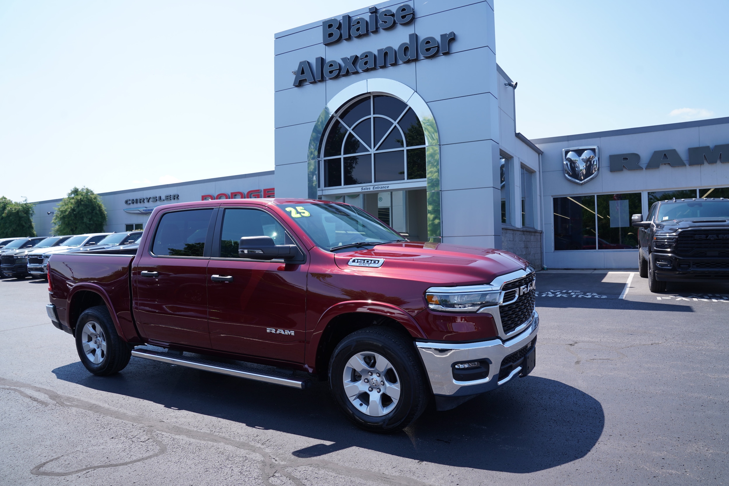 2025 RAM 1500 Pickup Big Horn/Lone Star