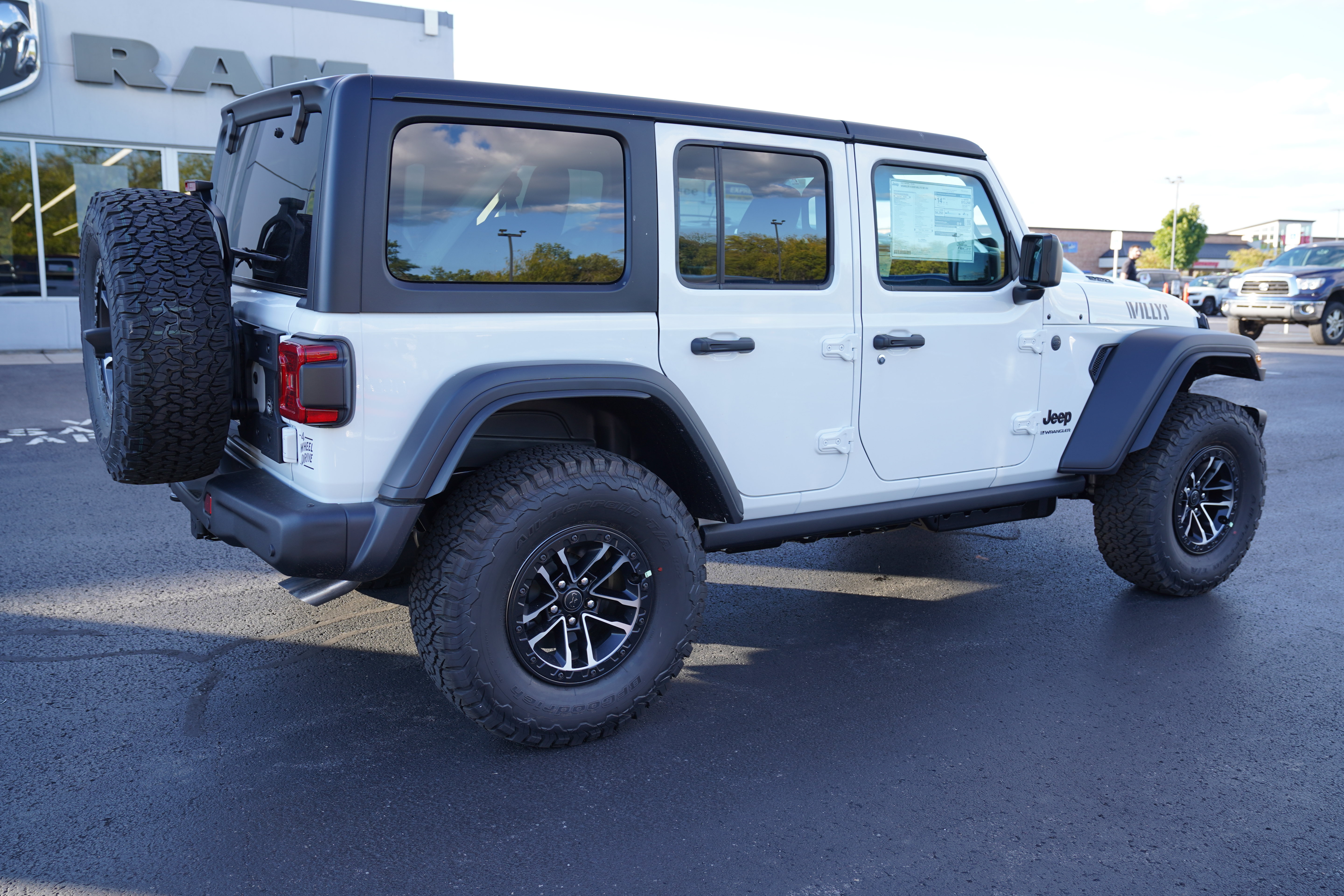 New 2027 Jeep Wrangler Willys 392 Sport Utility