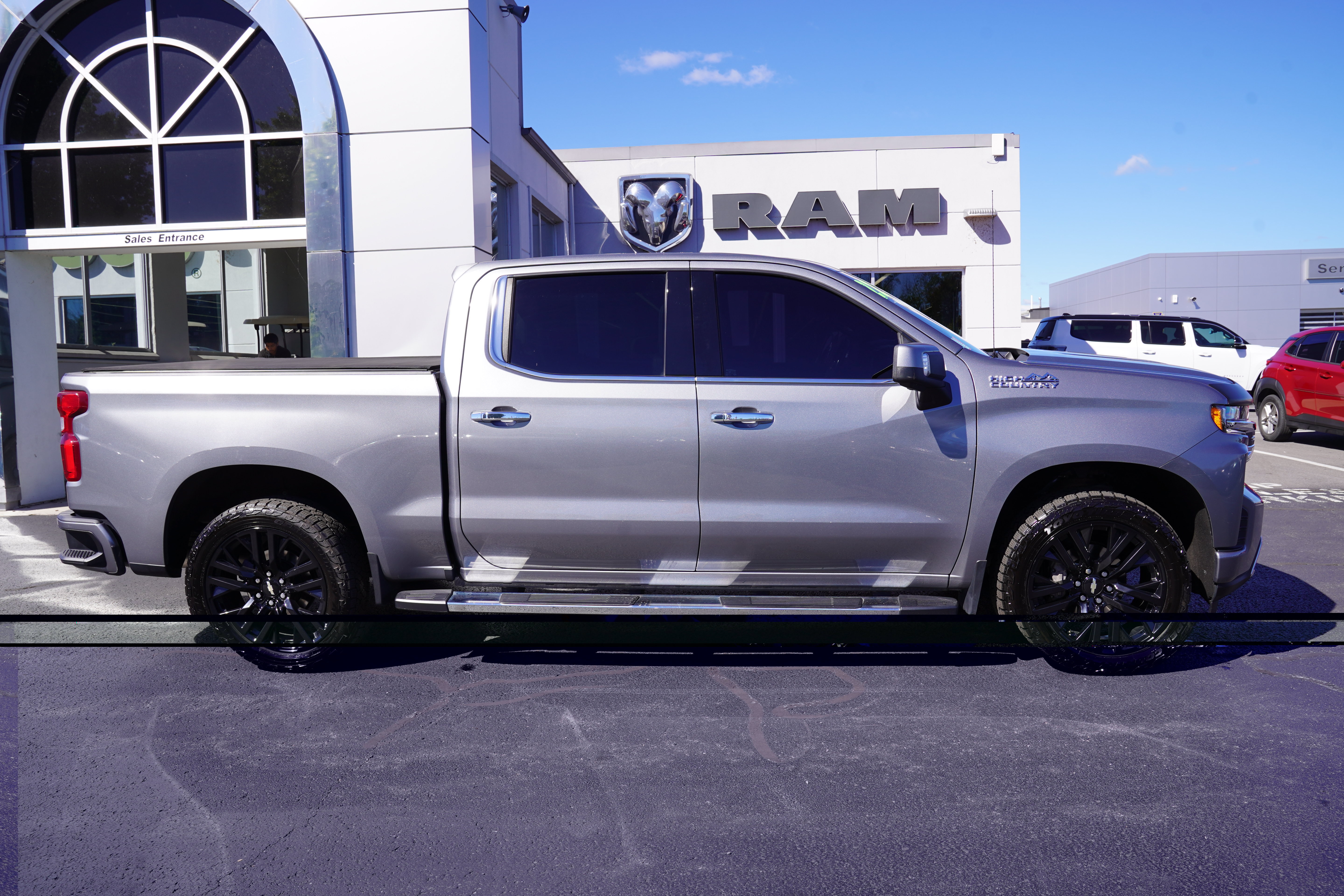 Used 2022 Chevrolet Silverado 1500 LTD High Country Truck Crew Cab