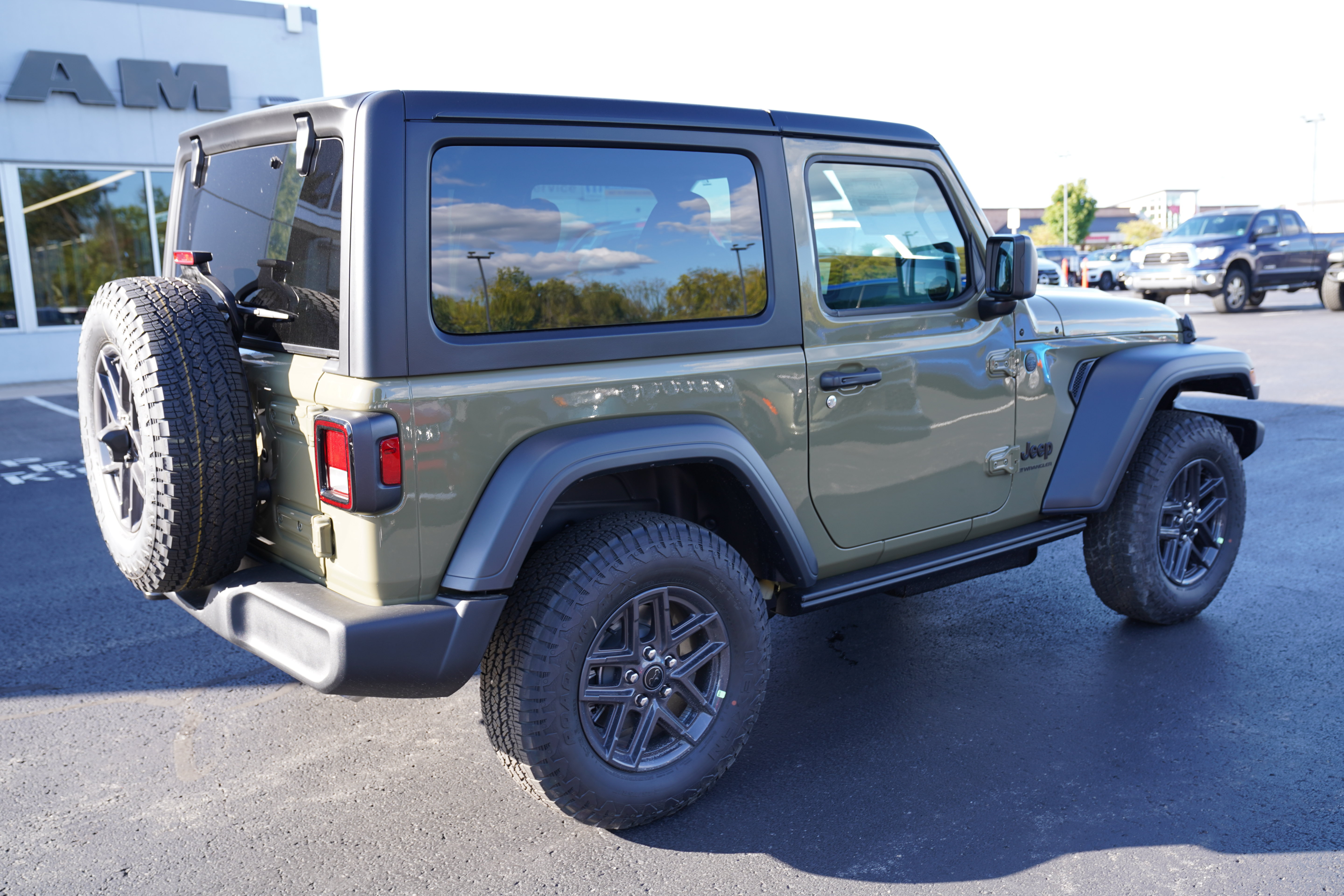 New 2027 Jeep Wrangler 2-DOOR SPORT S Sport Utility