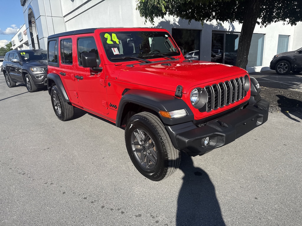 Used 2024 Jeep Wrangler Sport S SUV
