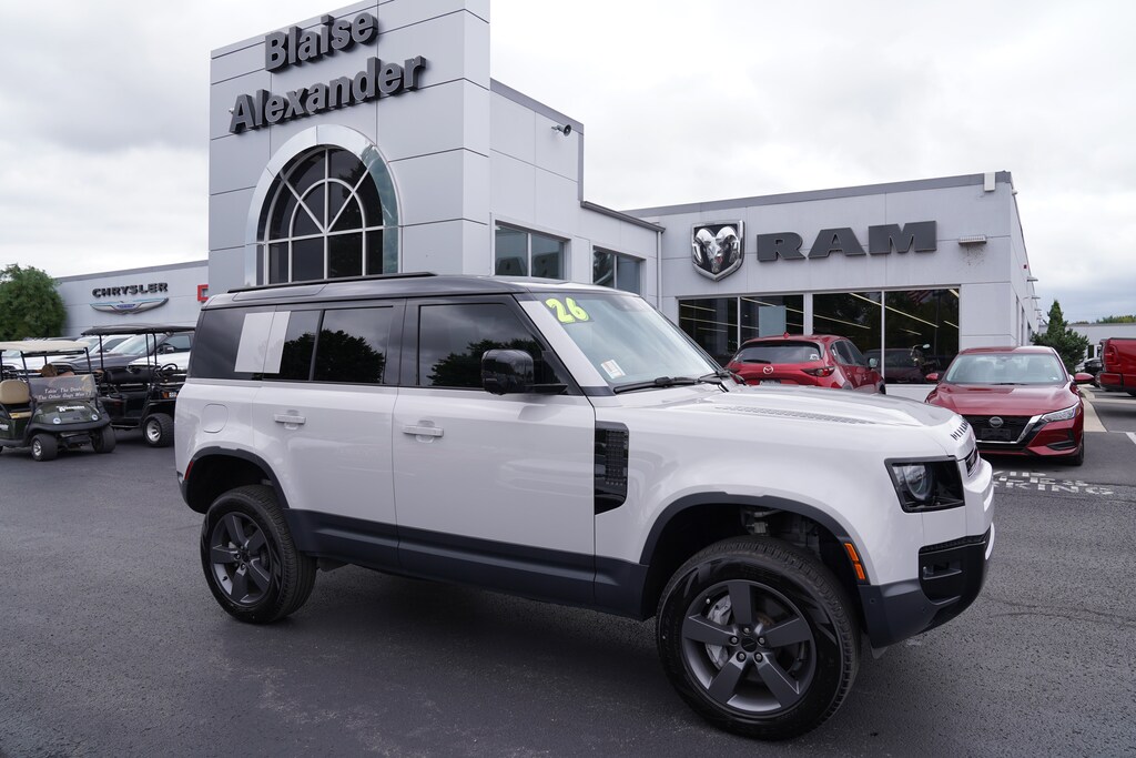 Used 2026 Land Rover Defender S SUV