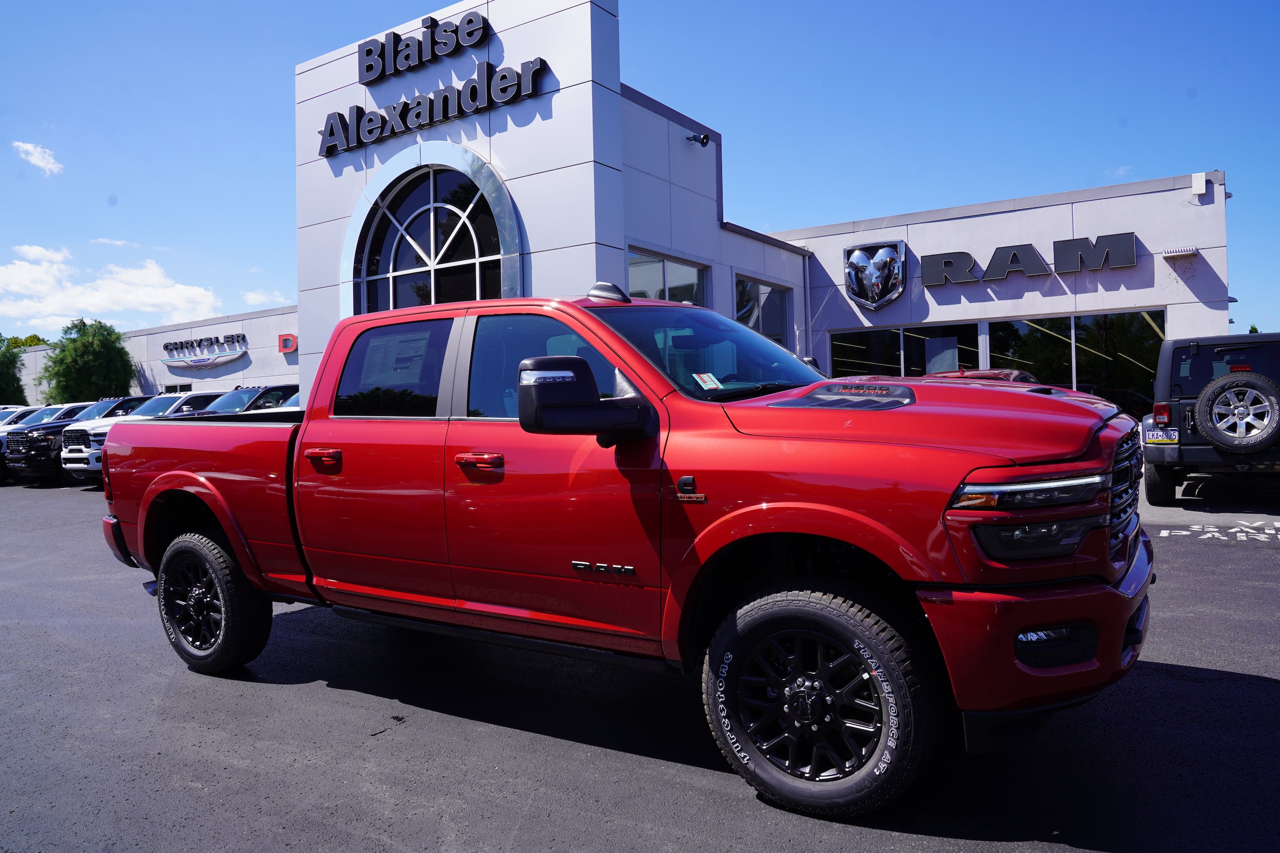 2027 RAM 3500 Pickup