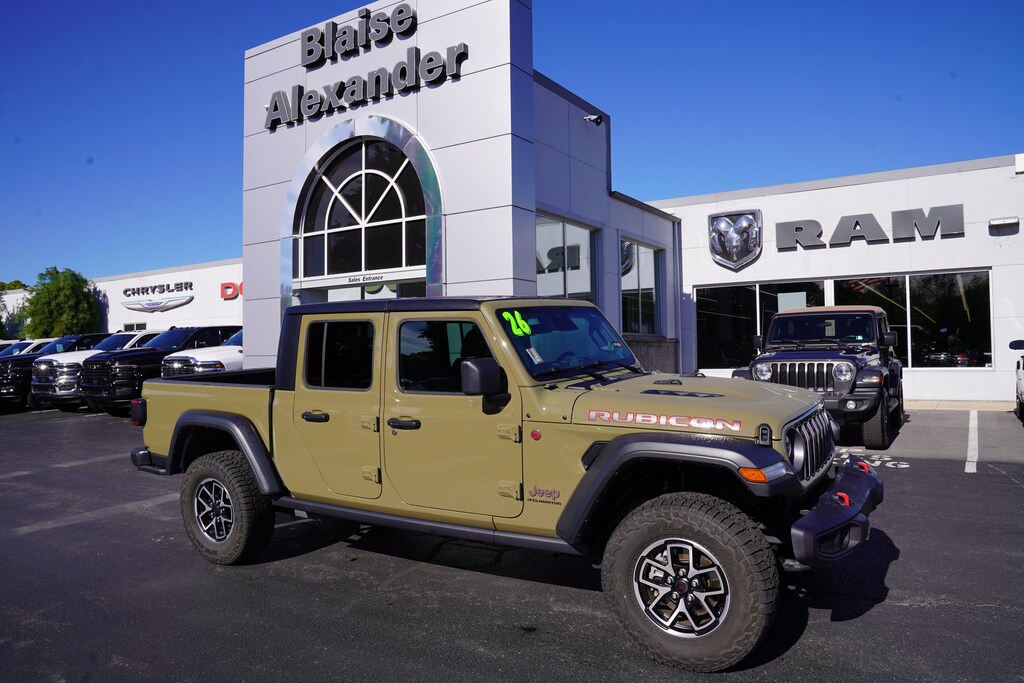 Used 2026 Jeep Gladiator Rubicon Truck Crew Cab