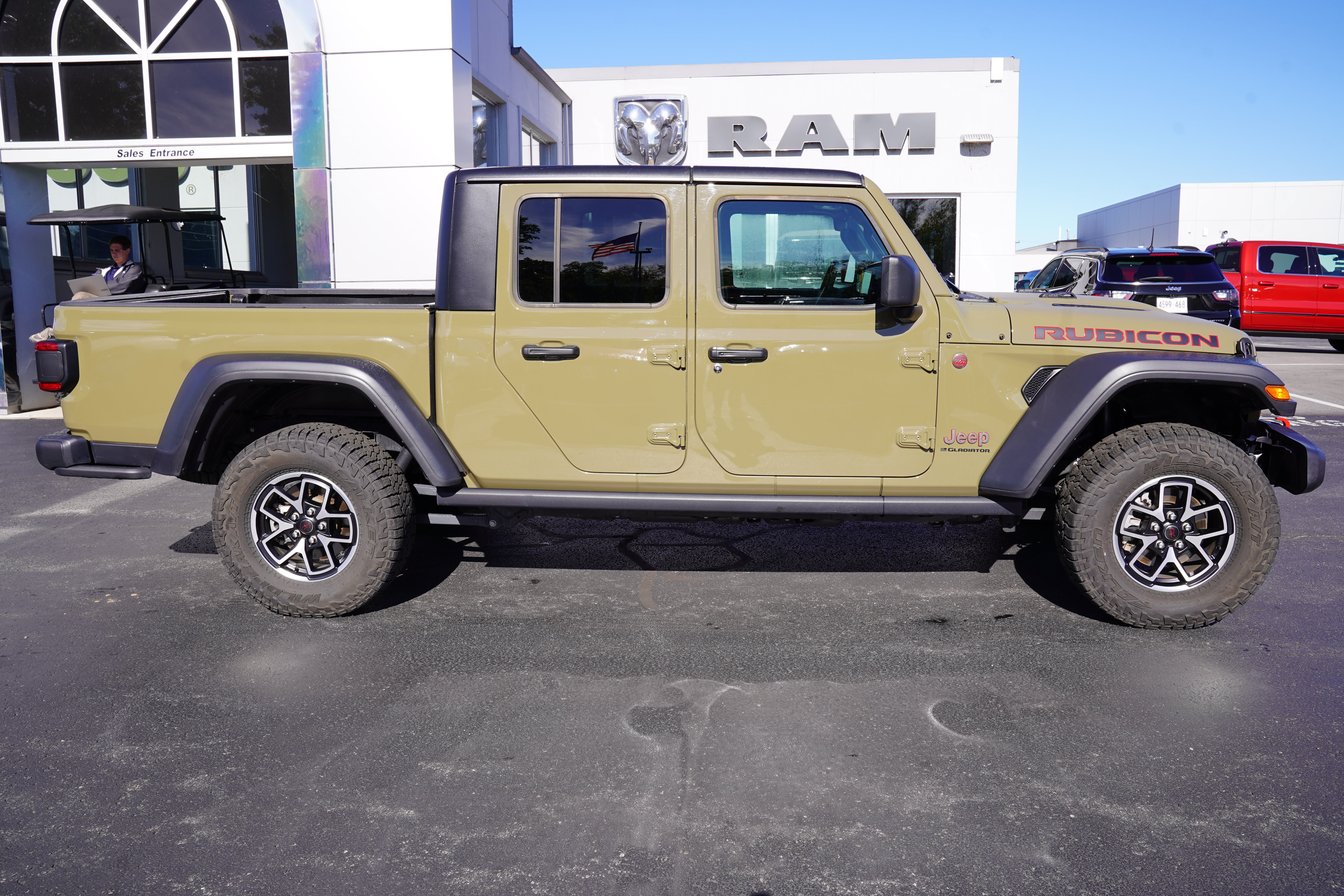 Used 2026 Jeep Gladiator Rubicon Truck Crew Cab