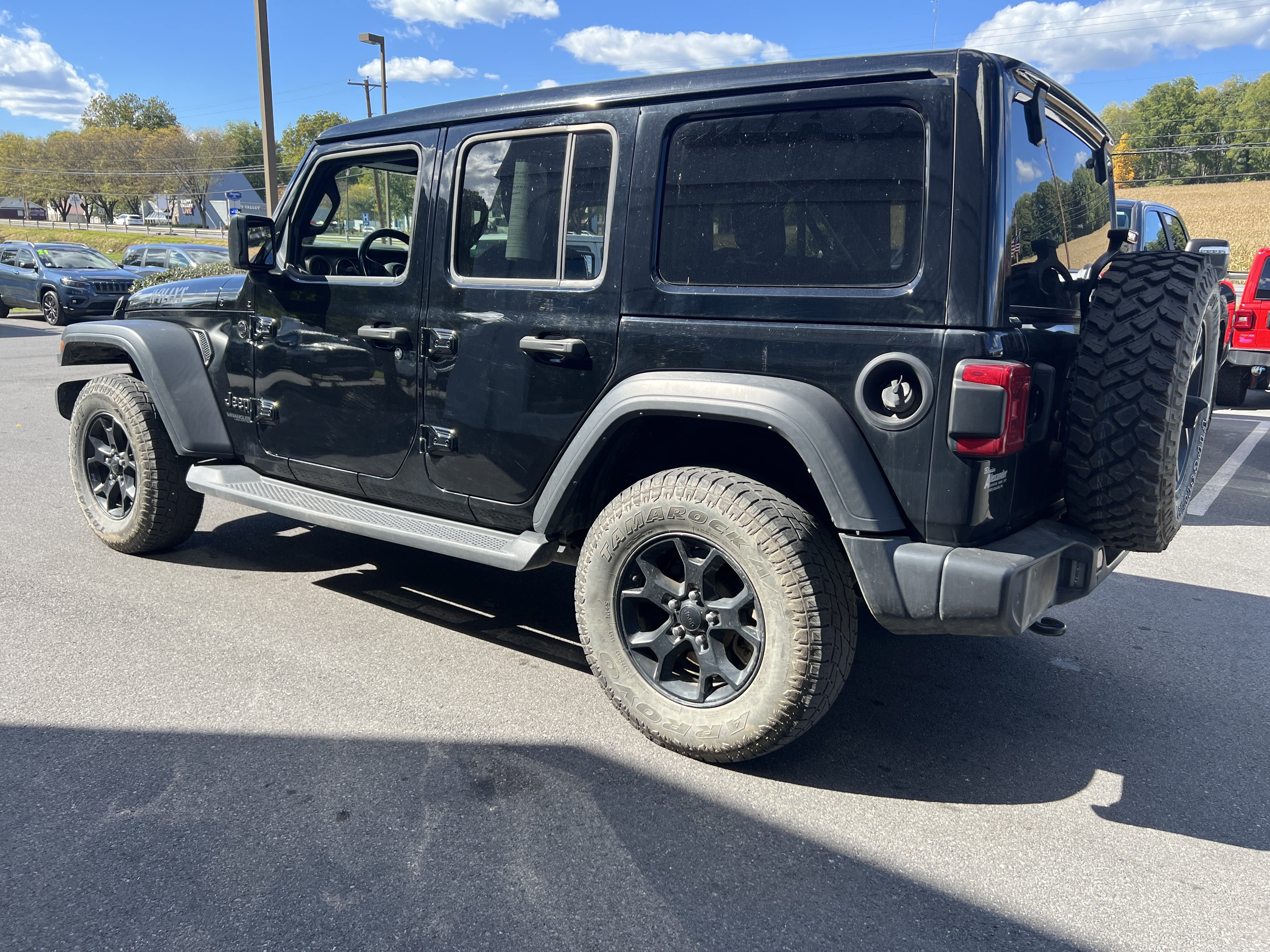 Used 2021 Jeep Wrangler Unlimited Sport SUV