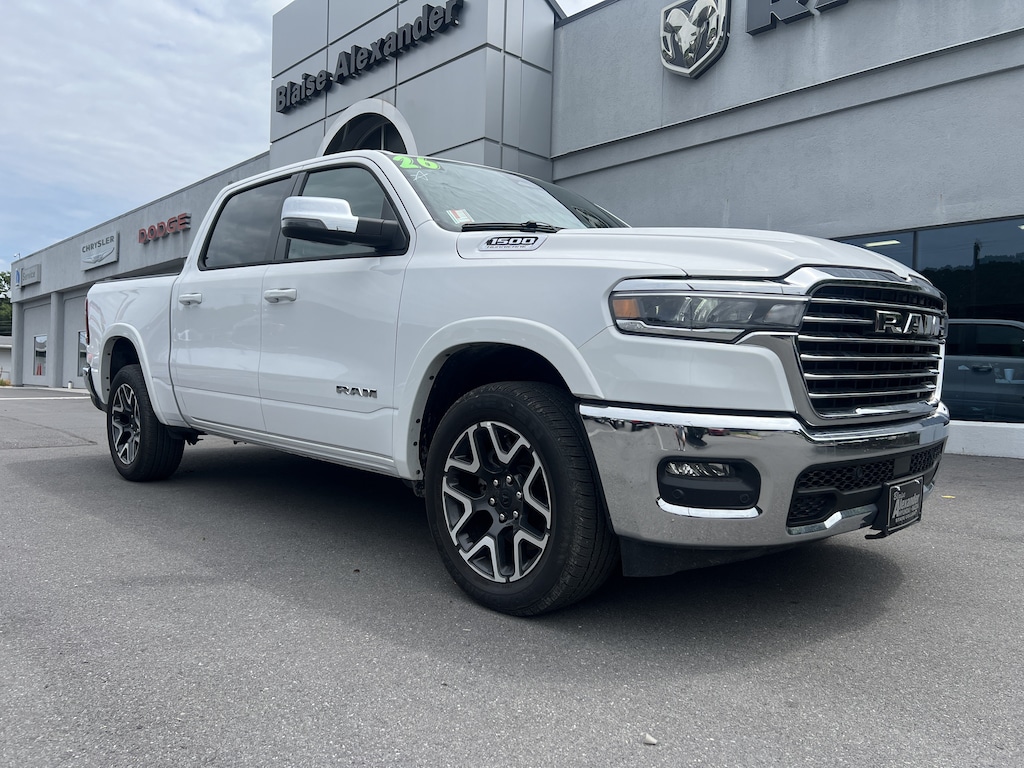 Used 2026 Ram 1500 Laramie Truck Crew Cab