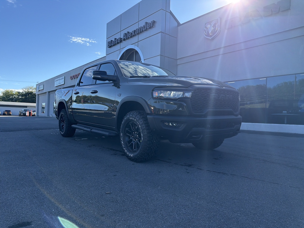 New 2027 Ram 1500 REBEL CREW CAB 4X4 5'7 BOX Pickup