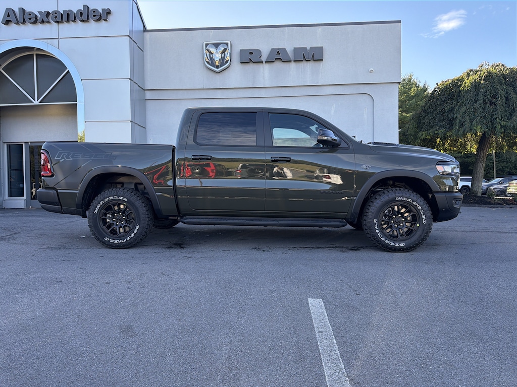 New 2027 Ram 1500 REBEL CREW CAB 4X4 5'7 BOX Pickup