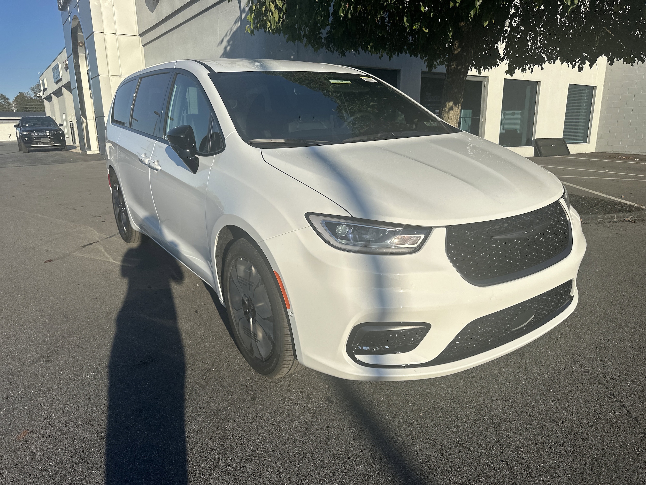 2026 Chrysler Pacifica