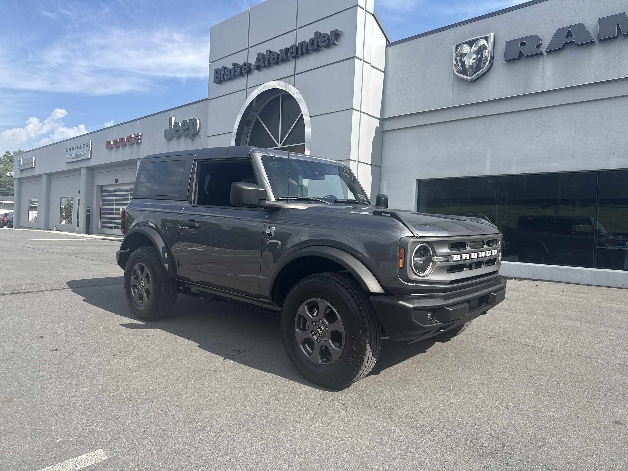 2024 Ford Bronco 2-Door