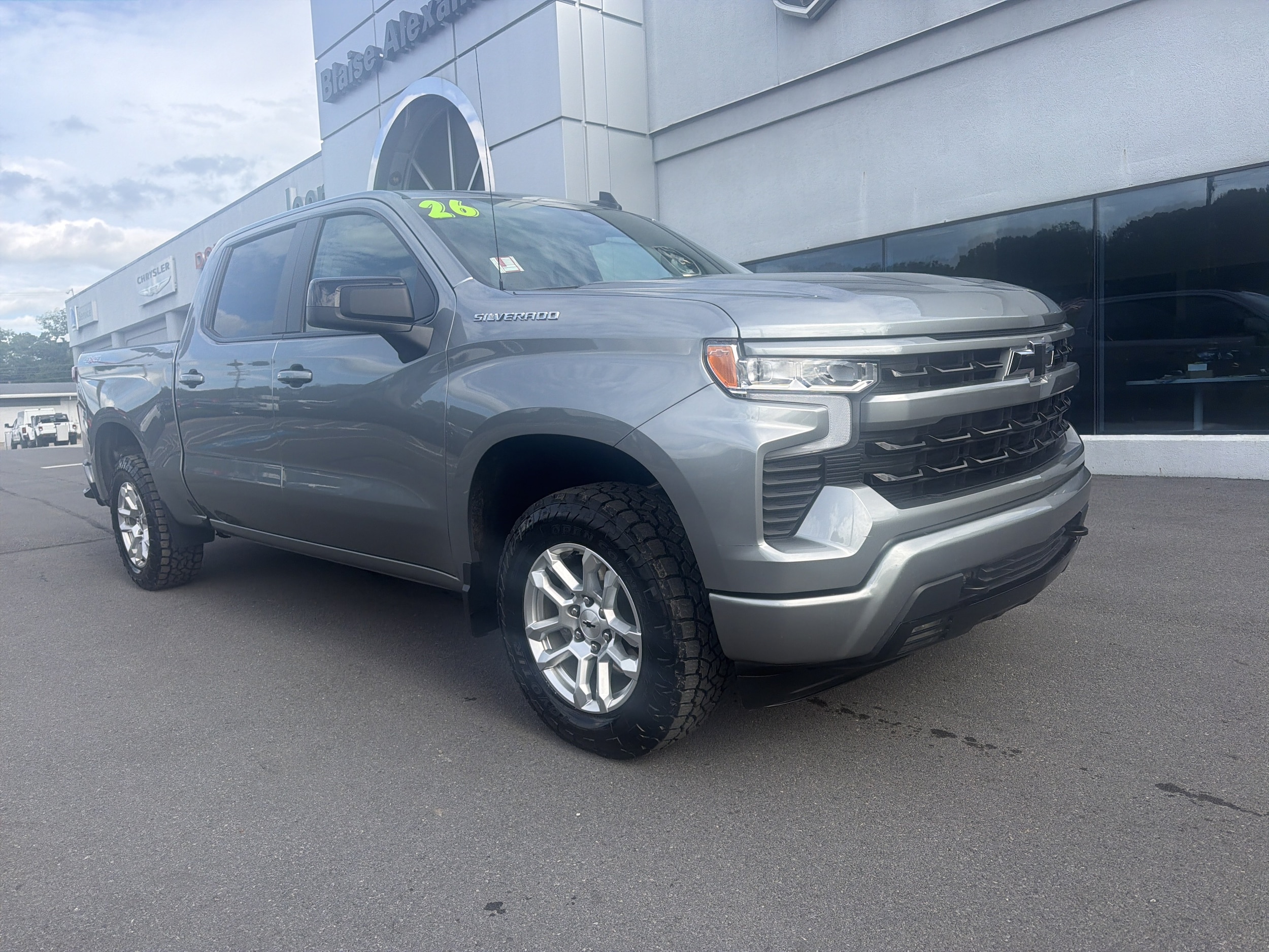 2026 Chevrolet Silverado 1500