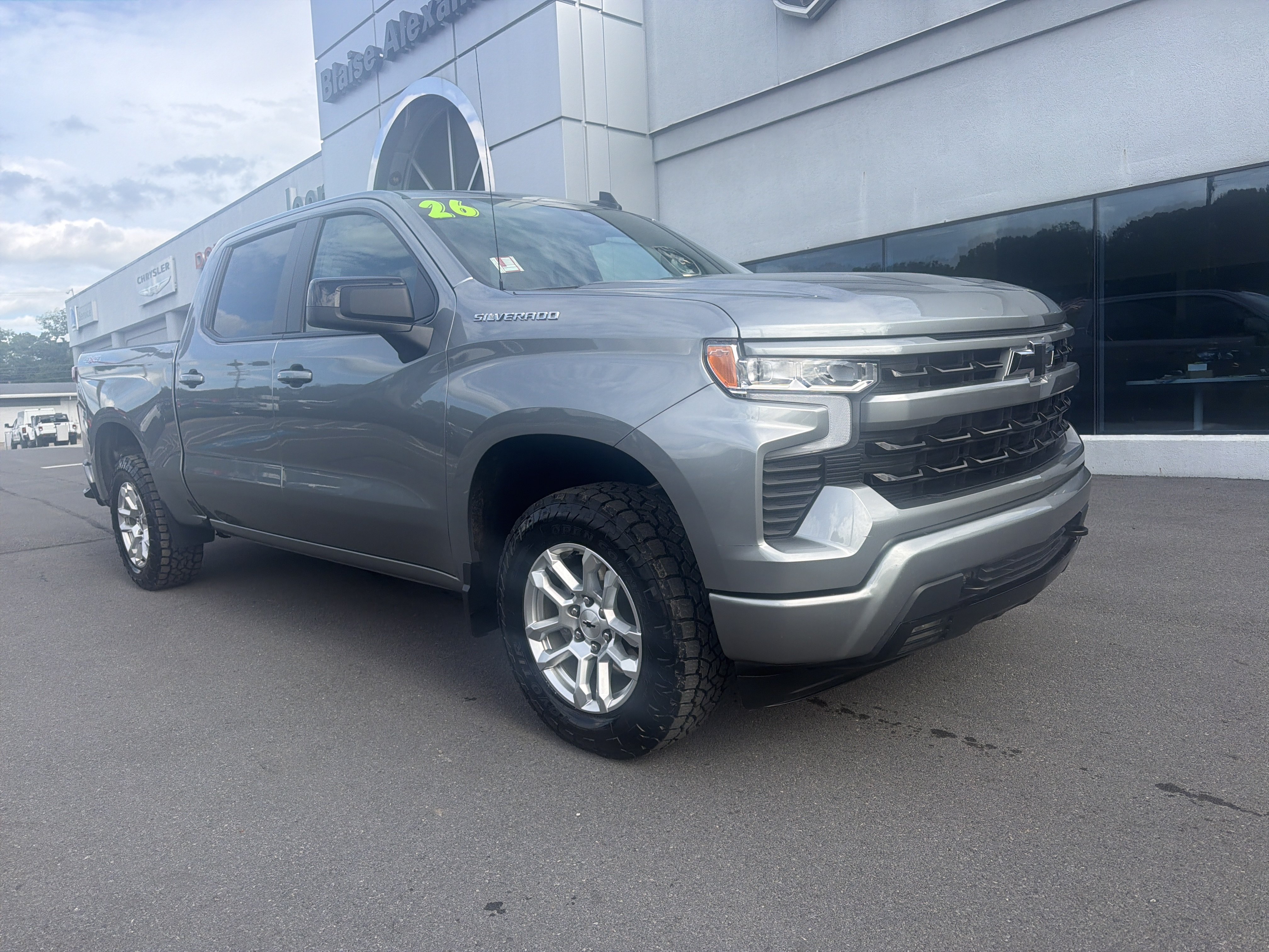 Used 2026 Chevrolet Silverado 1500 RST Truck Crew Cab