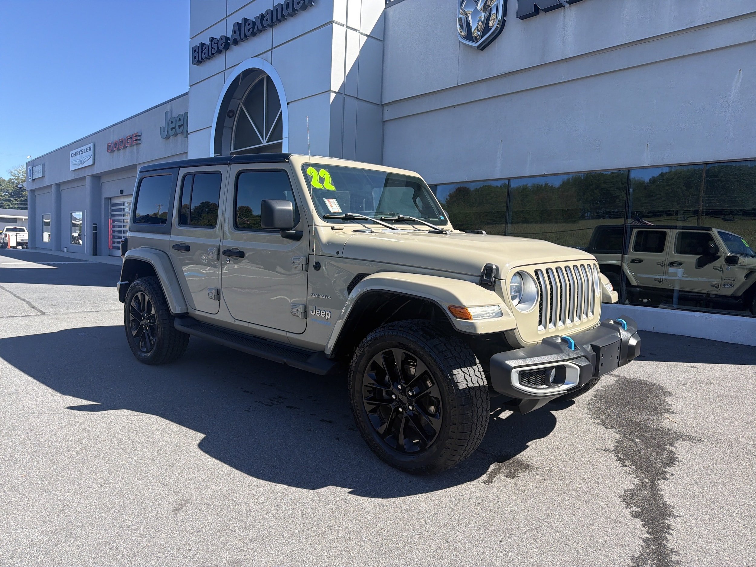 2022 Jeep Wrangler Unlimited 4xe