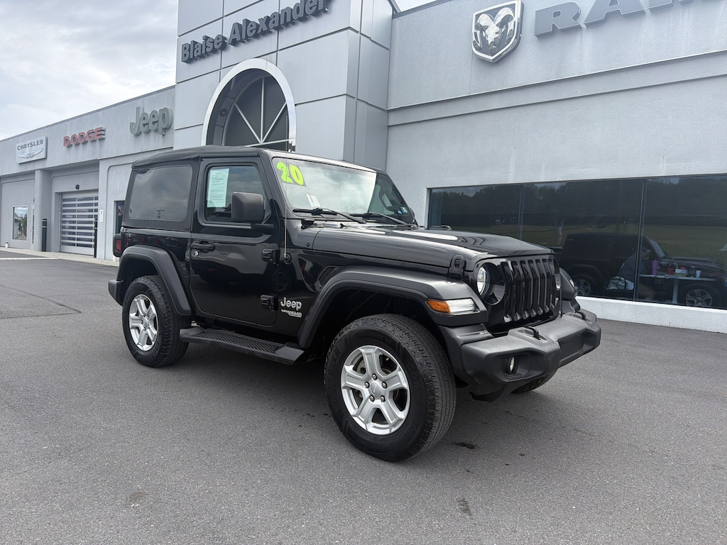 Used 2020 Jeep Wrangler Sport SUV