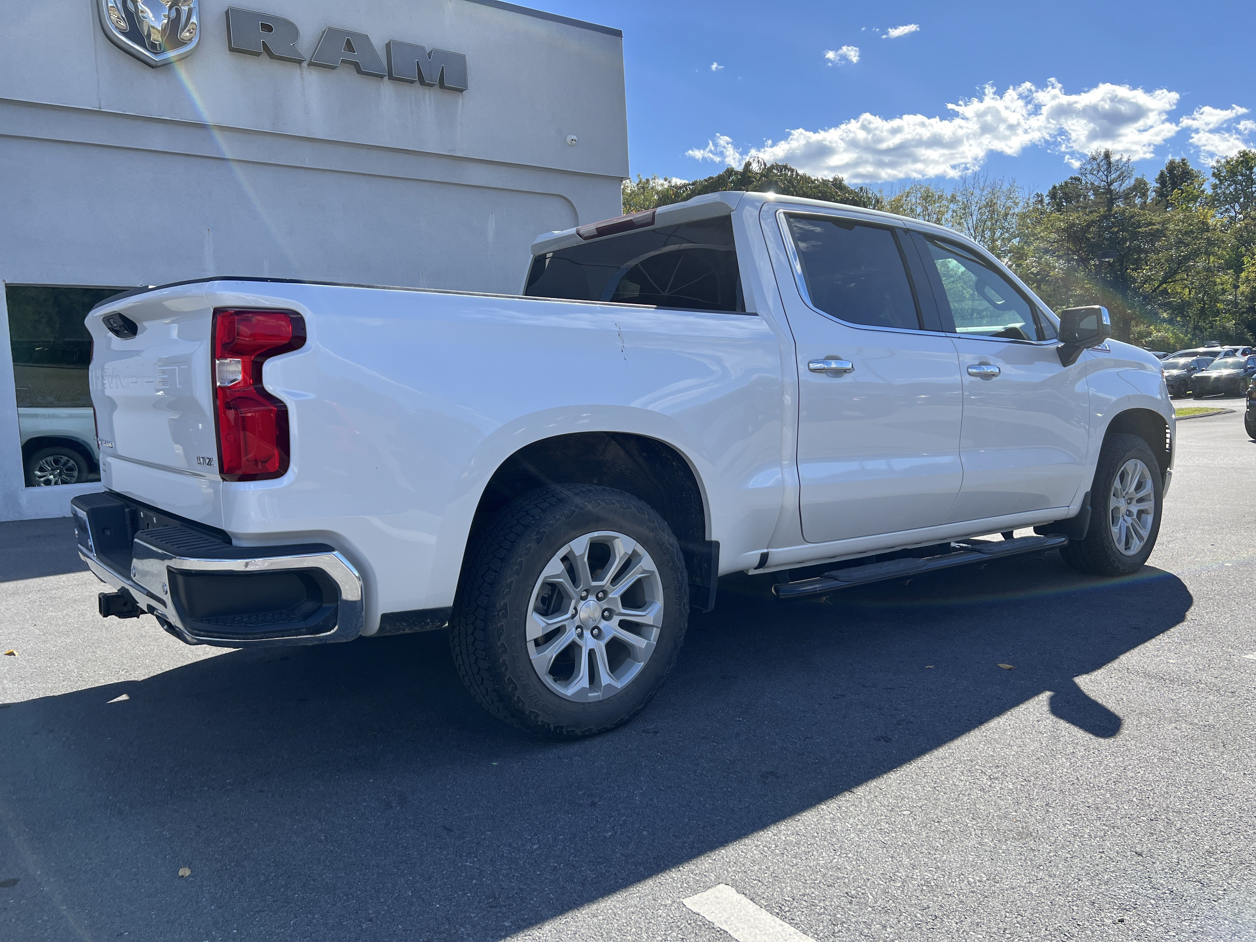 Used 2022 Chevrolet Silverado 1500 LTZ Truck Crew Cab