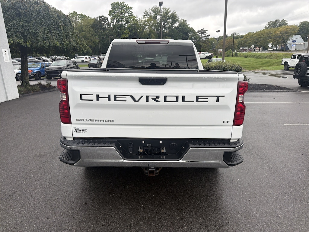 Used 2023 Chevrolet Silverado 1500 LT w/1LT Truck Crew Cab