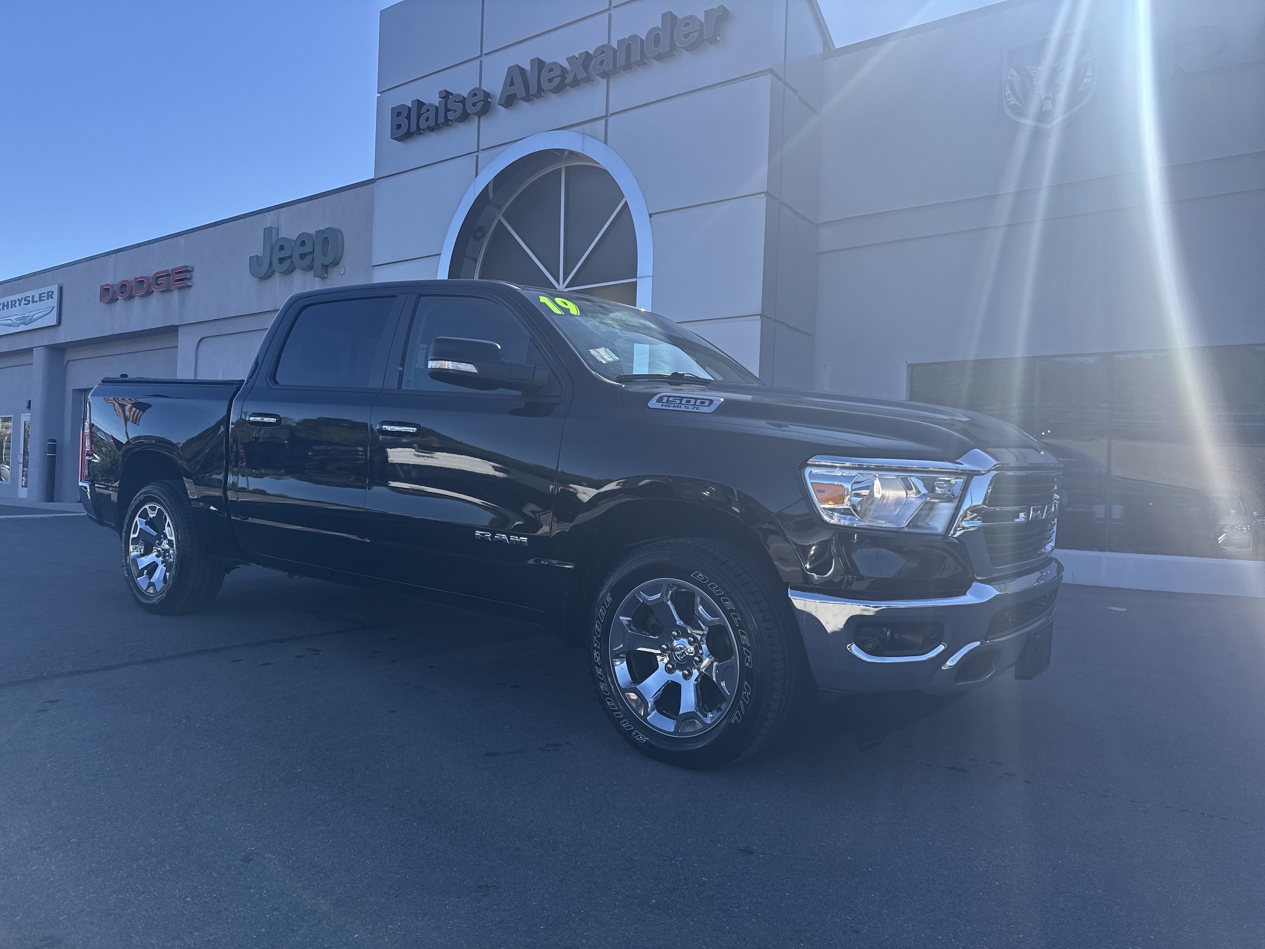 2019 RAM 1500