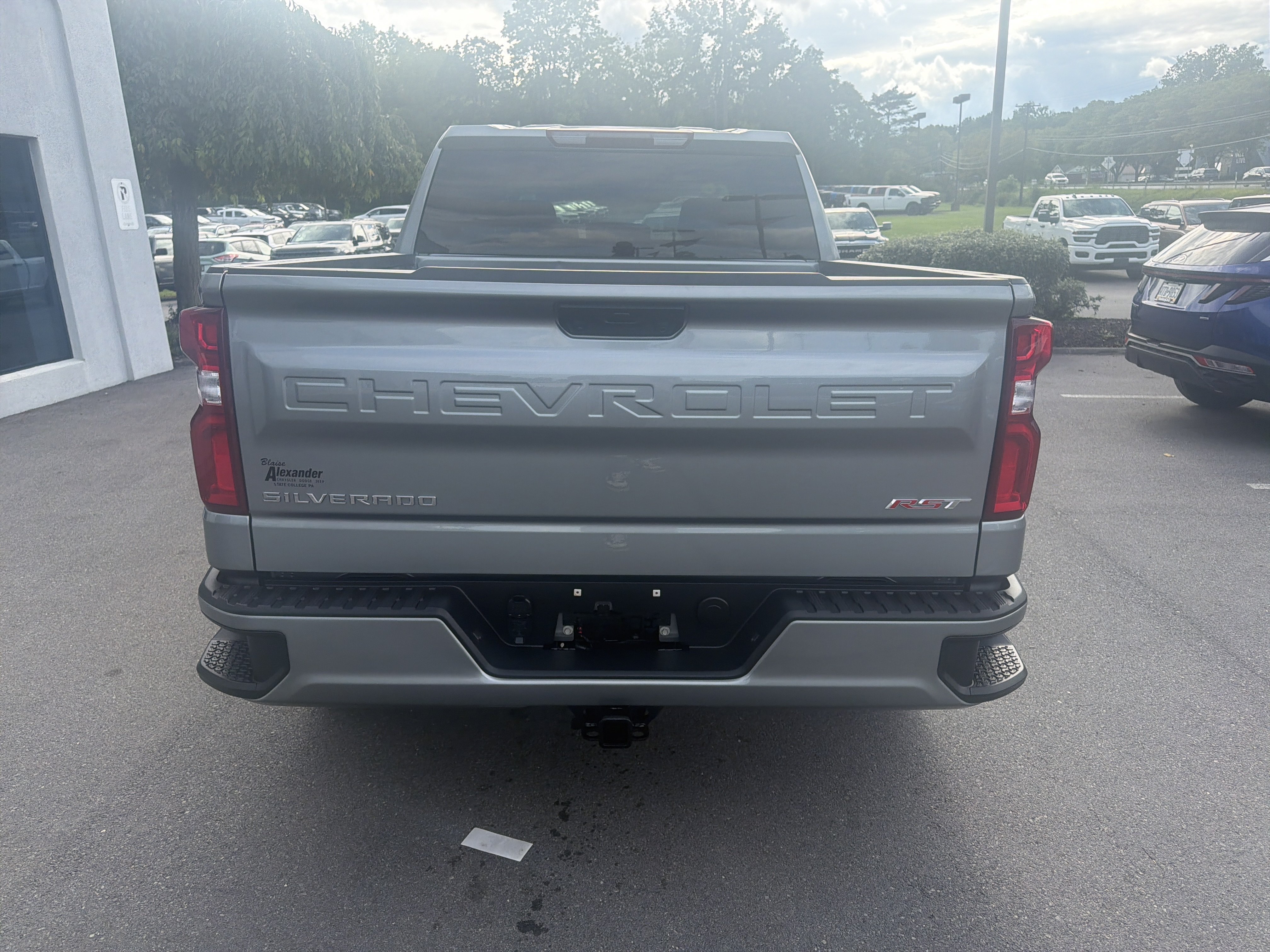 Used 2026 Chevrolet Silverado 1500 RST Truck Crew Cab