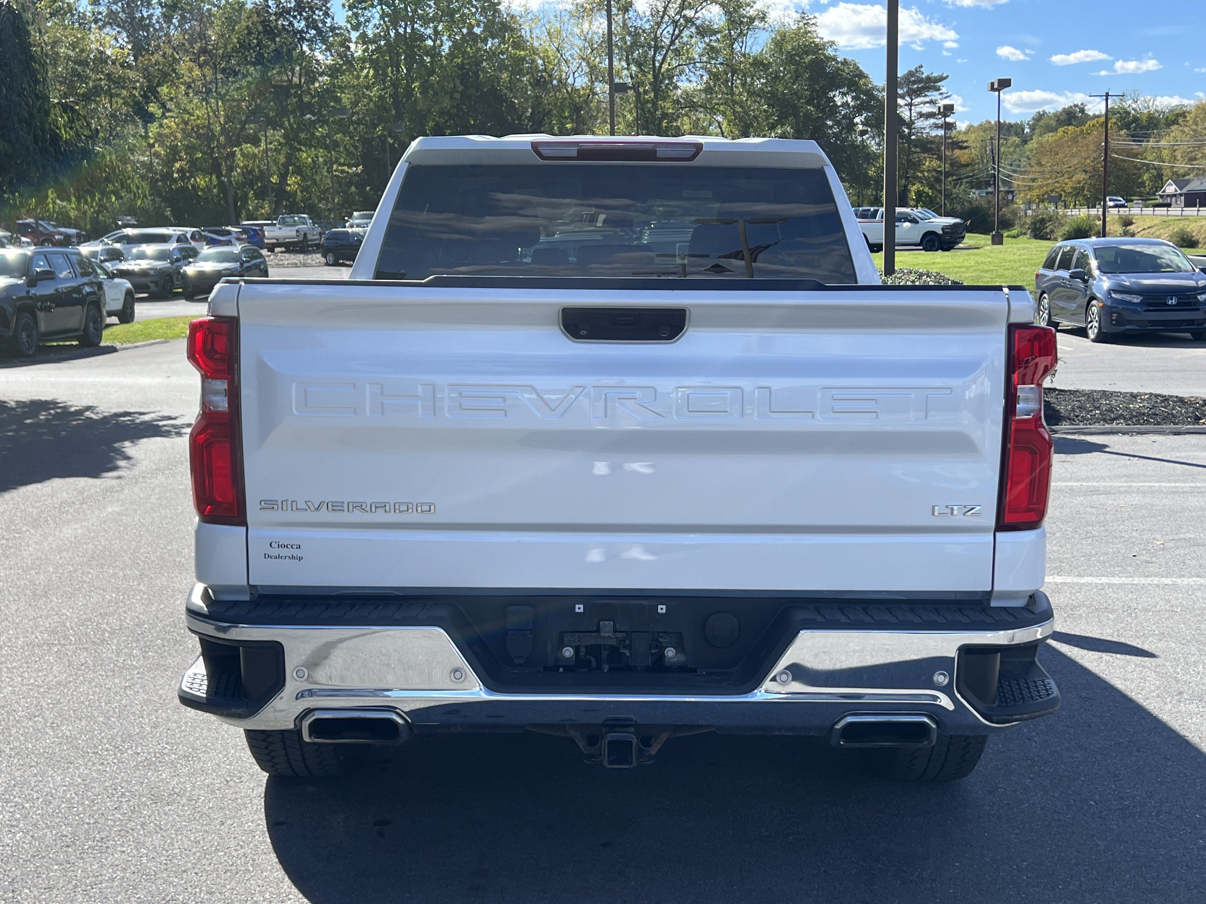 Used 2022 Chevrolet Silverado 1500 LTZ Truck Crew Cab