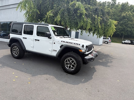 2026 Jeep Wrangler Rubicon SUV