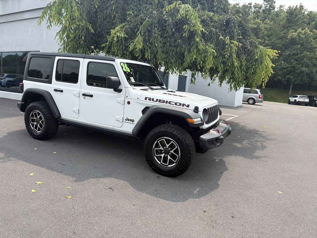 Used 2026 Jeep Wrangler Rubicon SUV