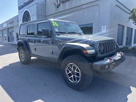 2026 Jeep Wrangler Rubicon SUV