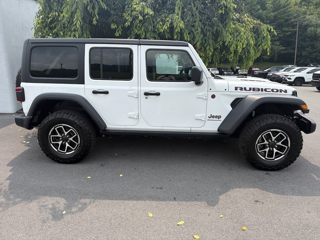 Used 2026 Jeep Wrangler Rubicon SUV