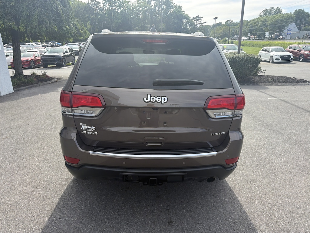 Used 2020 Jeep Grand Cherokee Limited SUV