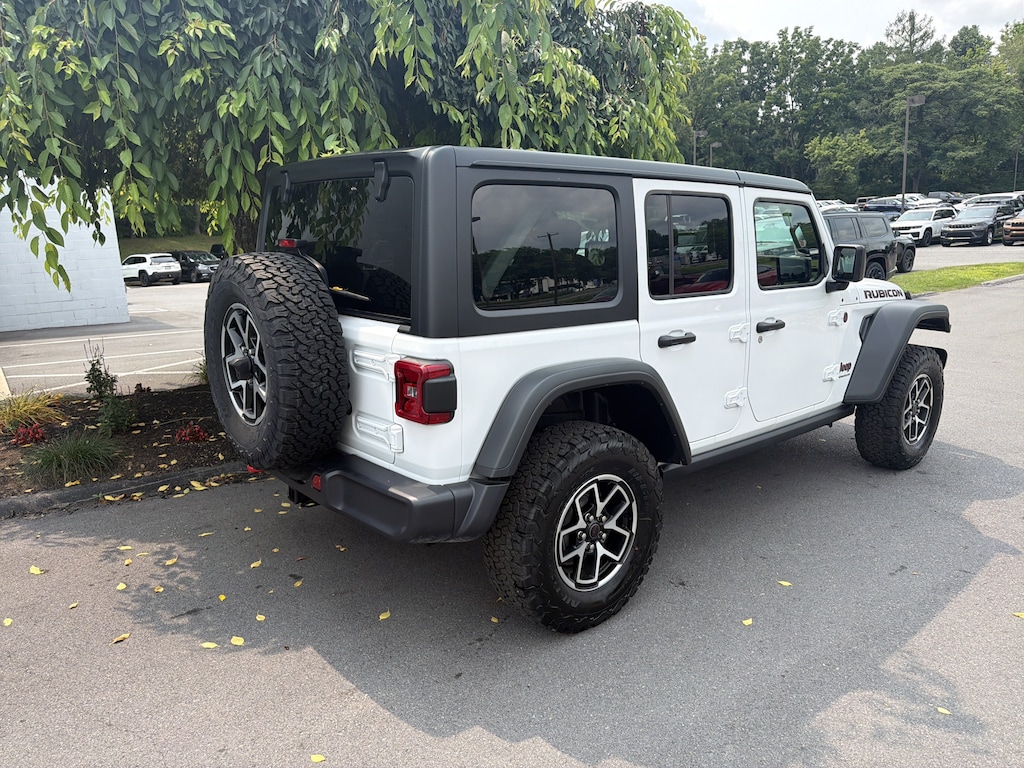 Used 2026 Jeep Wrangler Rubicon SUV