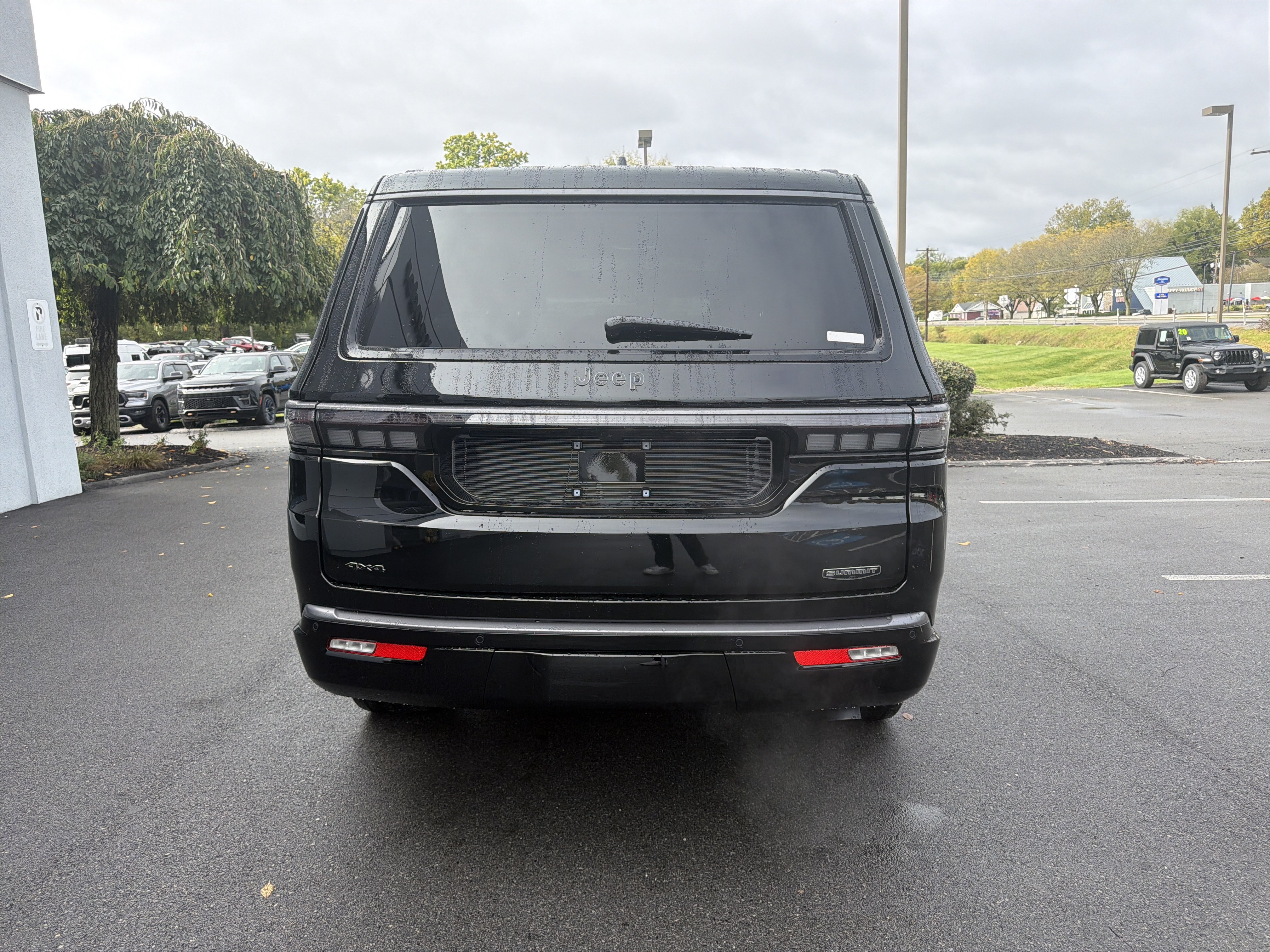 New 2027 Jeep Grand Wagoneer SUMMIT OBSIDIAN 4X4 Sport Utility